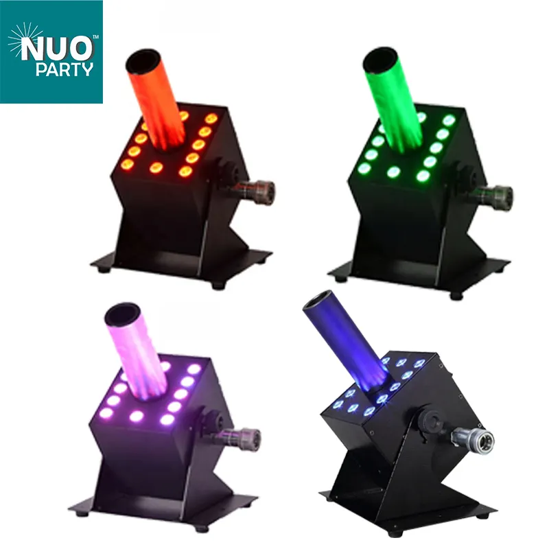 Co2 Cannons Revelry Event Productions